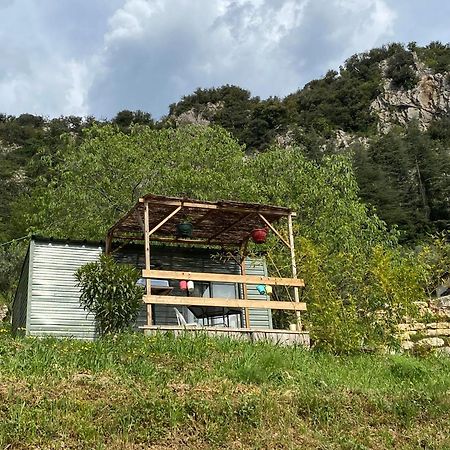 Tiny House Cosy Apartamento Anduze Exterior foto