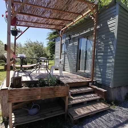 Tiny House Cosy Apartamento Anduze Exterior foto