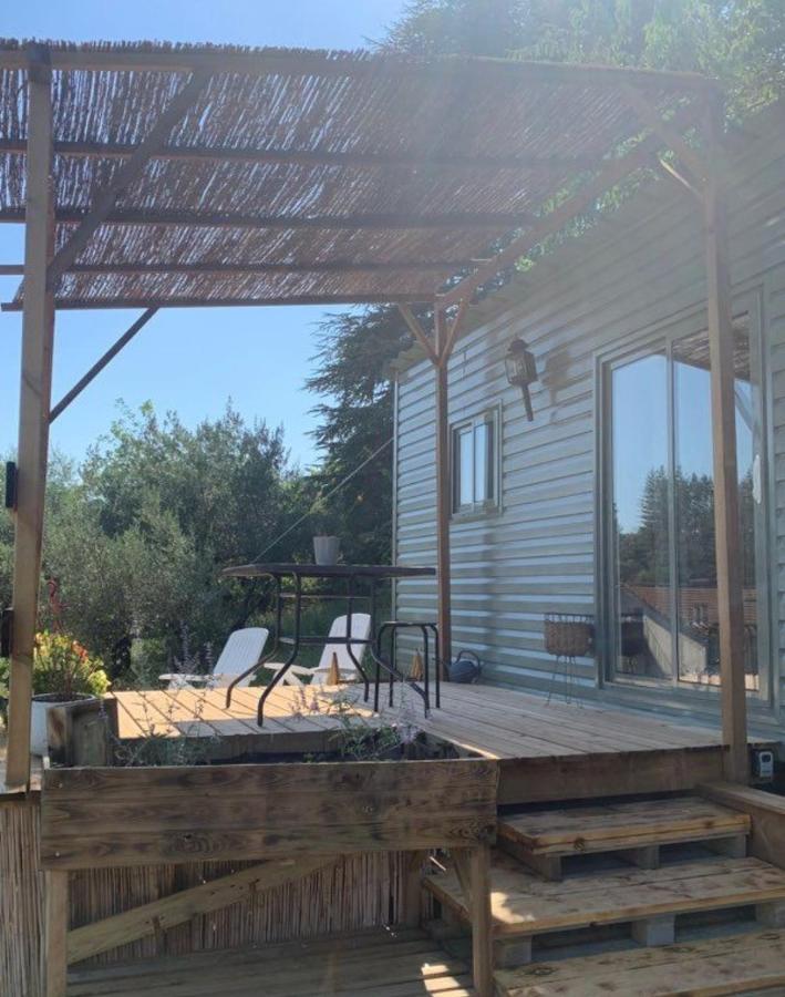 Tiny House Cosy Apartamento Anduze Exterior foto