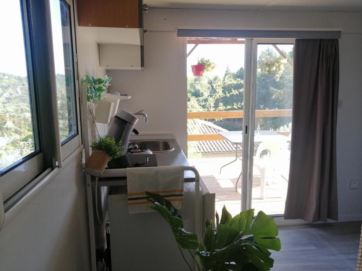 Tiny House Cosy Apartamento Anduze Exterior foto