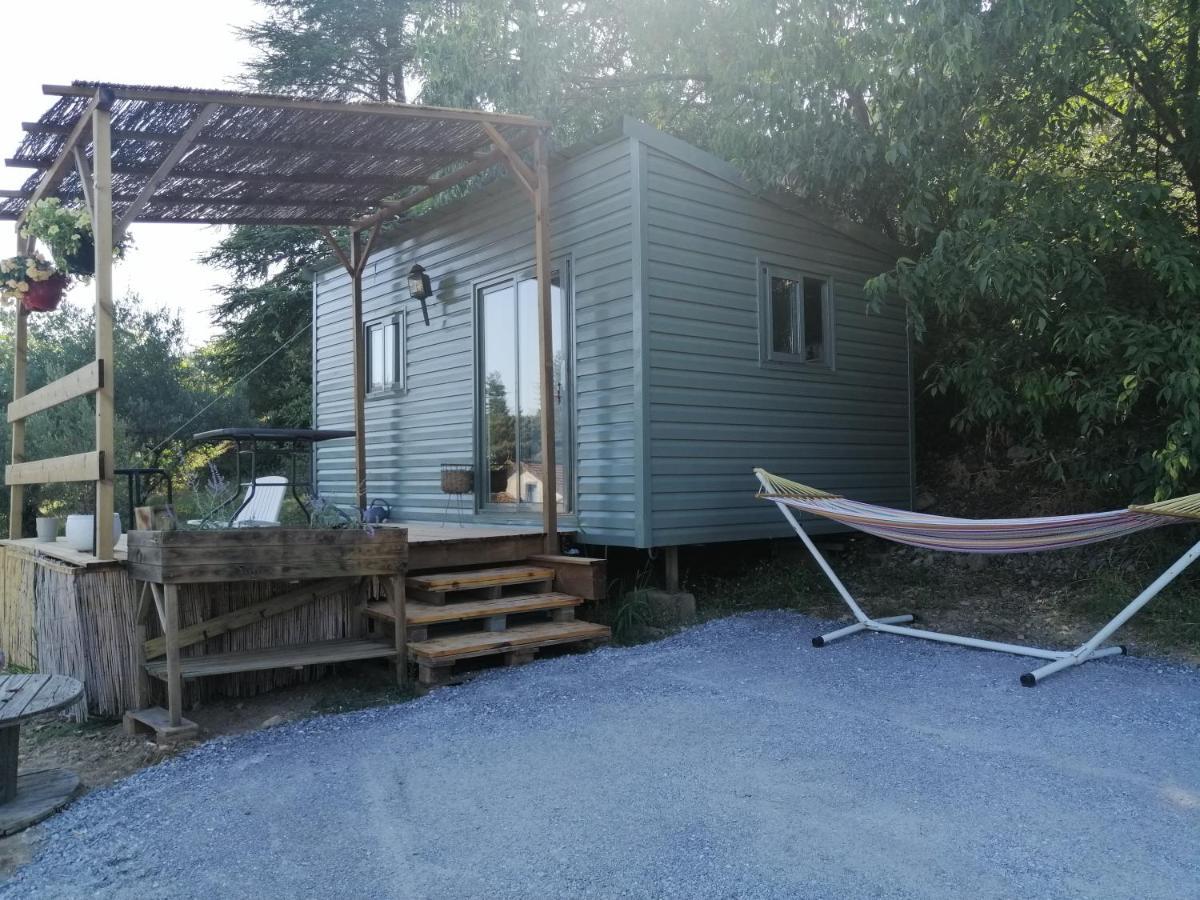 Tiny House Cosy Apartamento Anduze Exterior foto