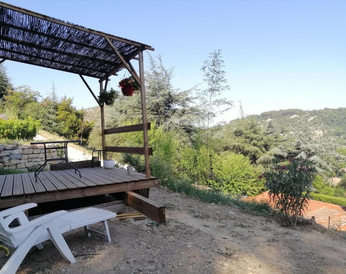 Tiny House Cosy Apartamento Anduze Exterior foto