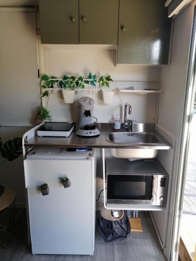 Tiny House Cosy Apartamento Anduze Exterior foto