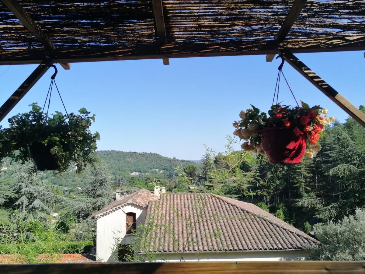 Tiny House Cosy Apartamento Anduze Exterior foto
