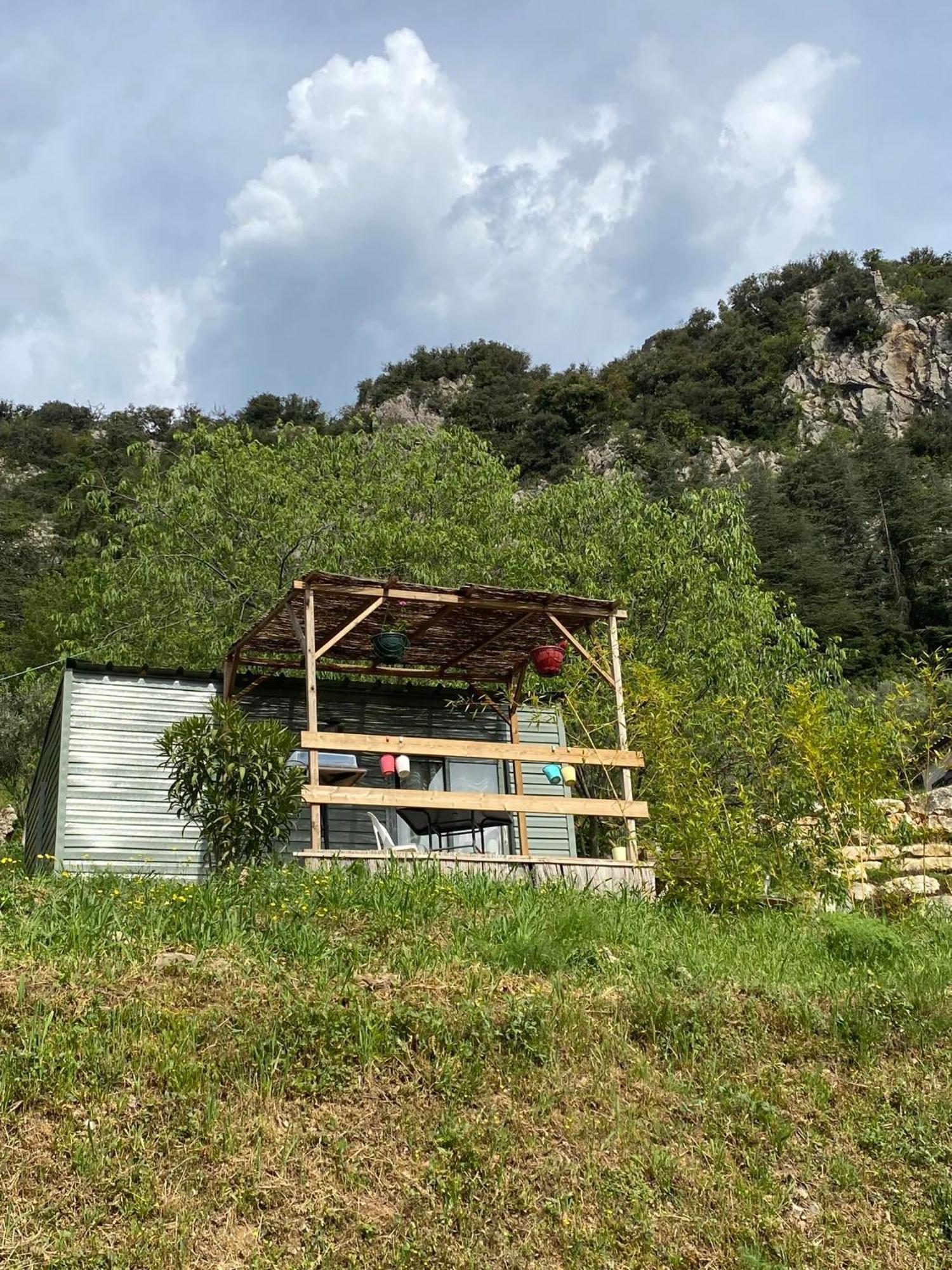 Tiny House Cosy Apartamento Anduze Exterior foto
