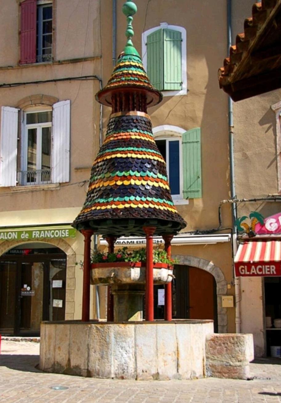 Tiny House Cosy Apartamento Anduze Exterior foto