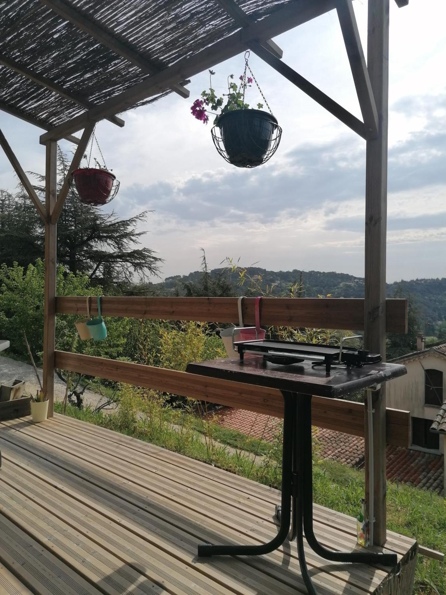 Tiny House Cosy Apartamento Anduze Exterior foto